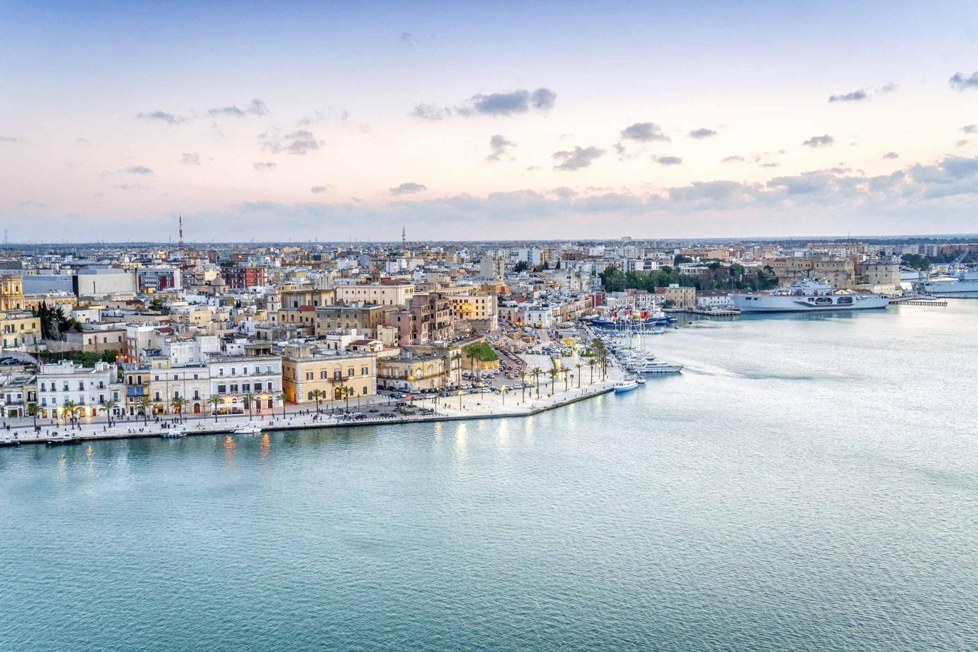 La Via Maestra Hotell Brindisi Eksteriør bilde